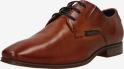 Bugatti Nette Schoenen Veterschoen Heren Cognac
