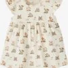 NAME IT Jurken Jurk Kinderen Beige -Hummel Winkel cf5ab3a22248e35f58461c4aa81868a3