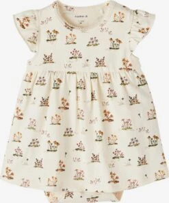 NAME IT Jurken Jurk Kinderen Beige