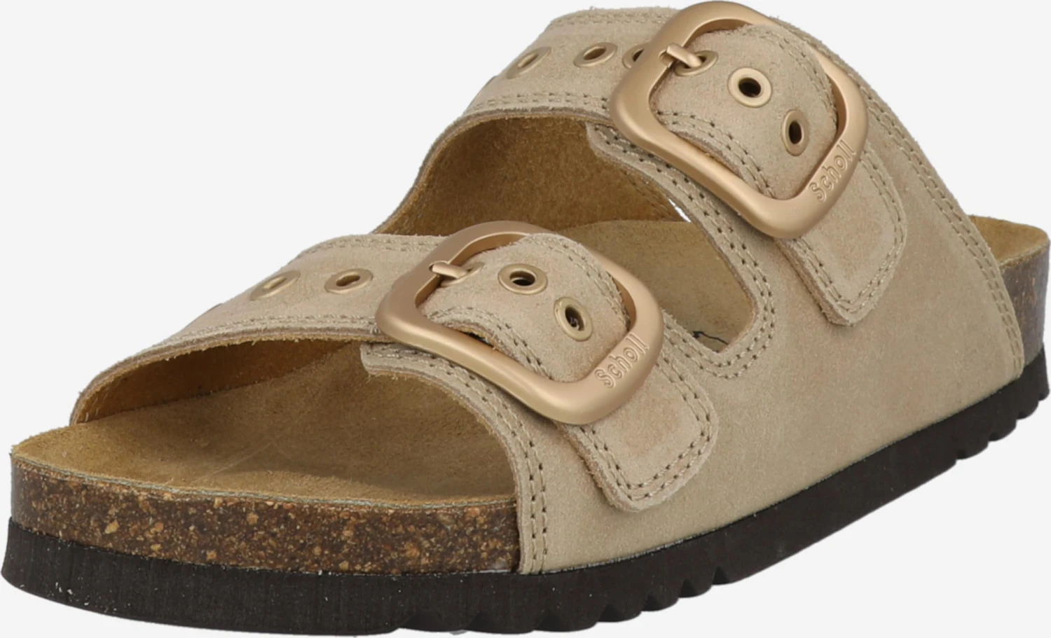 Scholl Klassieke Muiltjes Muiltjes NOELLE Dames Sand 3 Scholl Klassieke Muiltjes Muiltjes NOELLE Dames Sand