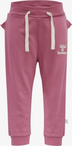 Hummel Pantalons Regular Broek Verina Kinderen Rosa