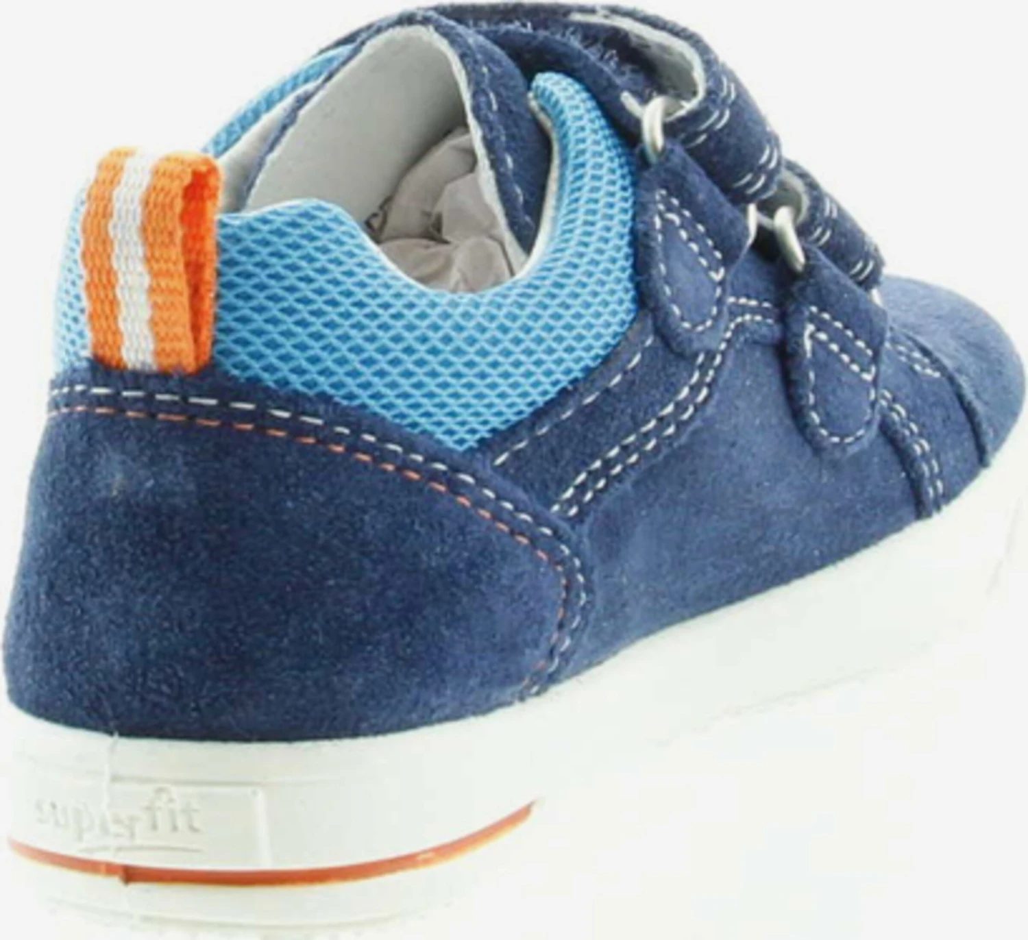 Superfit Stapschoentjes Wandelschoen Kinderen Kobaltblauw / Lichtblauw 5 Superfit Stapschoentjes Wandelschoen Kinderen Kobaltblauw / Lichtblauw - Afbeelding 3