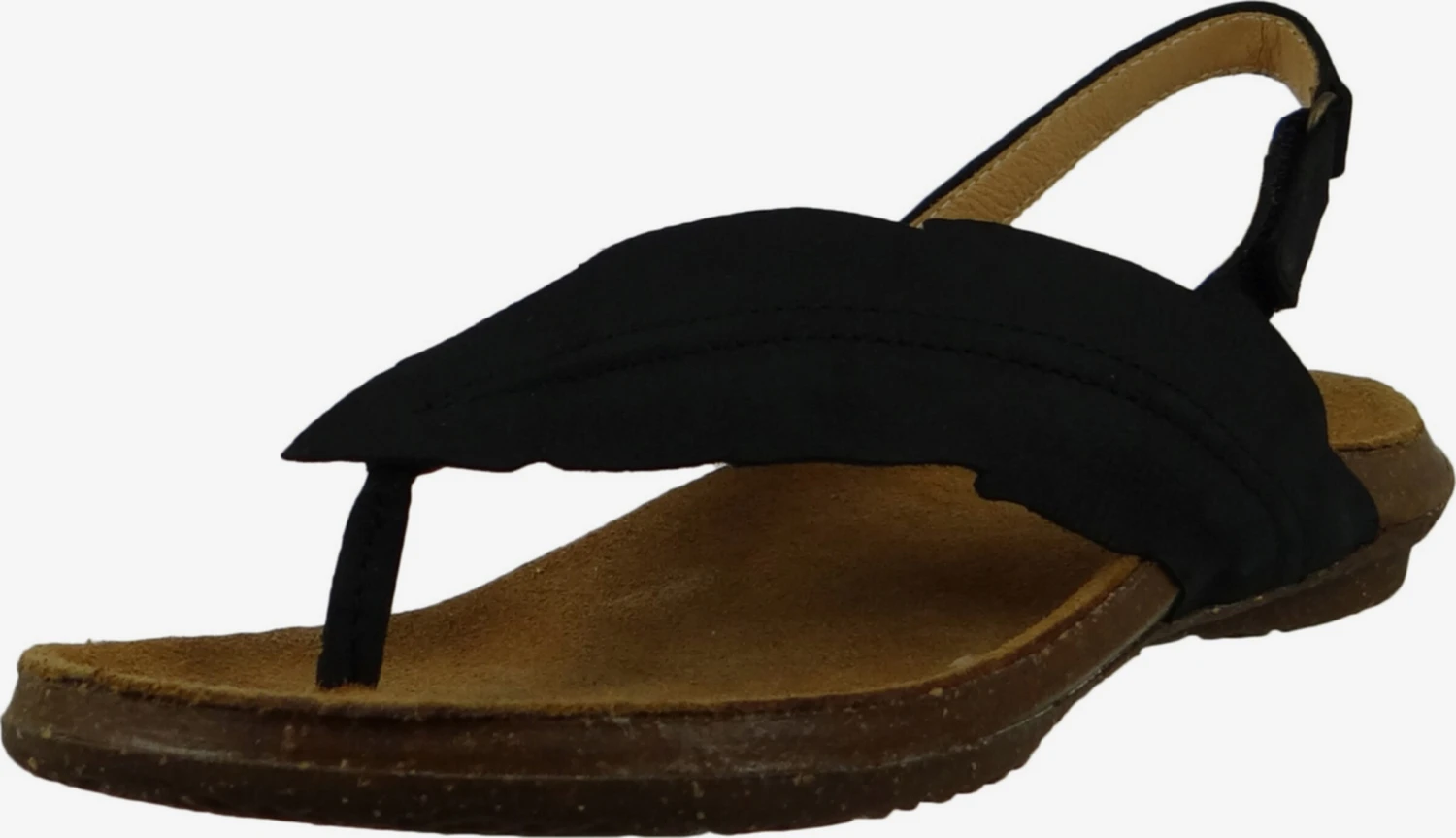 El Naturalista Slippers Teenslipper Dames Zwart 3 El Naturalista Slippers Teenslipper Dames Zwart