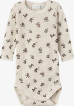 NAME IT Bodys Rompertje/body WANG Kinderen Crème