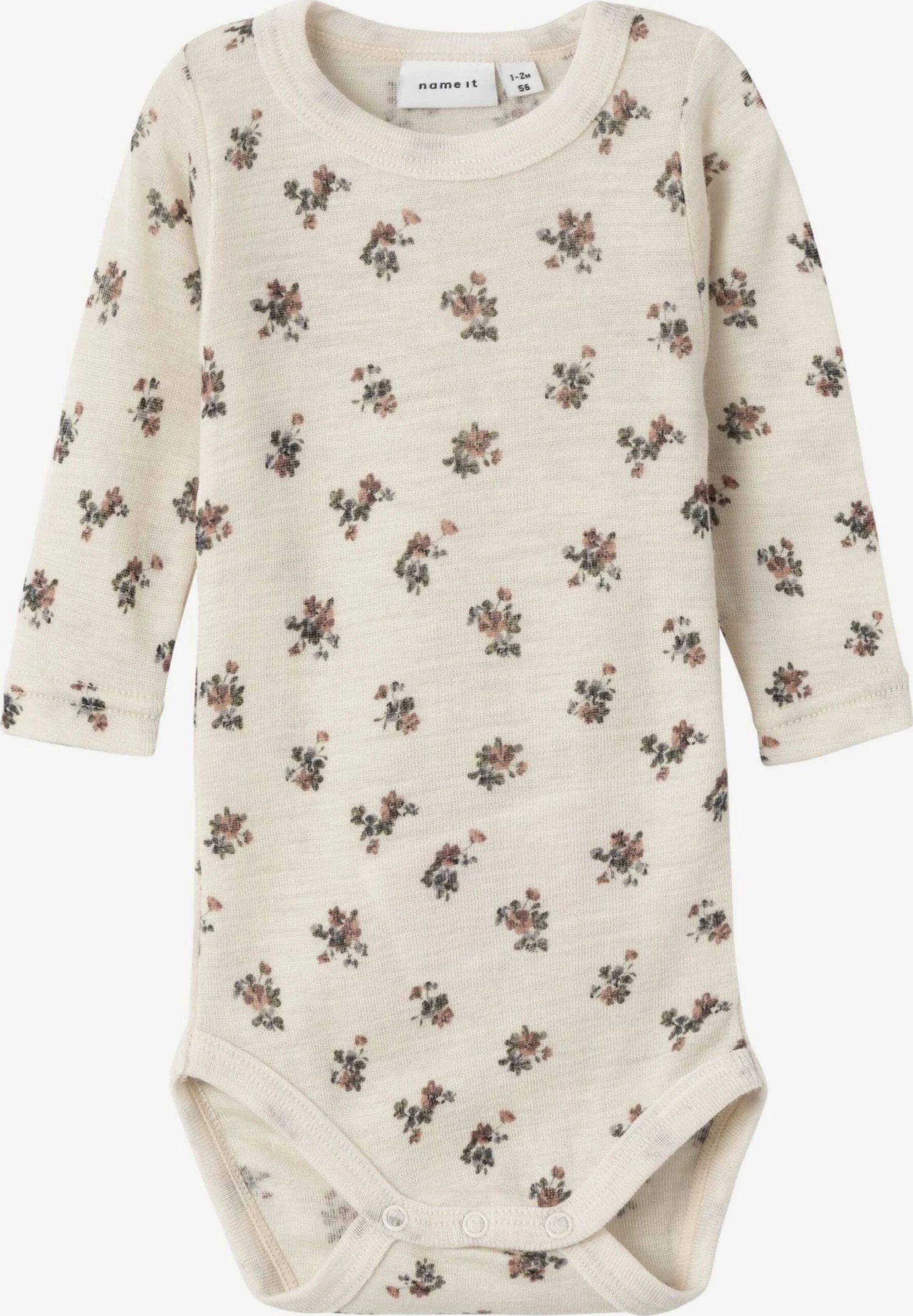NAME IT Bodys Rompertje/body WANG Kinderen Crème 3 NAME IT Bodys Rompertje/body WANG Kinderen Crème