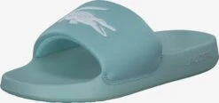 Lacoste Badslippers Strand-/badschoen Dames Blauw