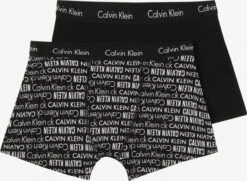CALVIN KLEIN UNDERWEAR Ondergoed Onderbroek Kinderen Zwart