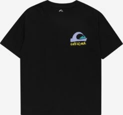 Quiksilver T-shirts Shirt RADICAL TIMES Kinderen Zwart