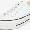Converse Skate Sneakers Sneakers Laag Dames Wit