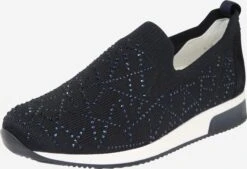 Ara Slip-on Sneakers Slip-on LISSABON Dames Marine