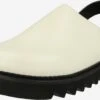 Muiltjes Clogs Saffran Dames Offwhite