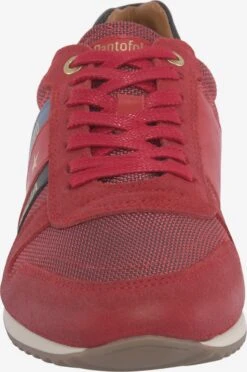 Pantofola D'Oro Lage Sneakers Sneakers Laag Rizza Heren Rood -Hummel Winkel d057e8b6b3347de1964496817bbad062