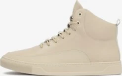 Kazar Hoge Sneakers Sneakers Hoog Heren Beige