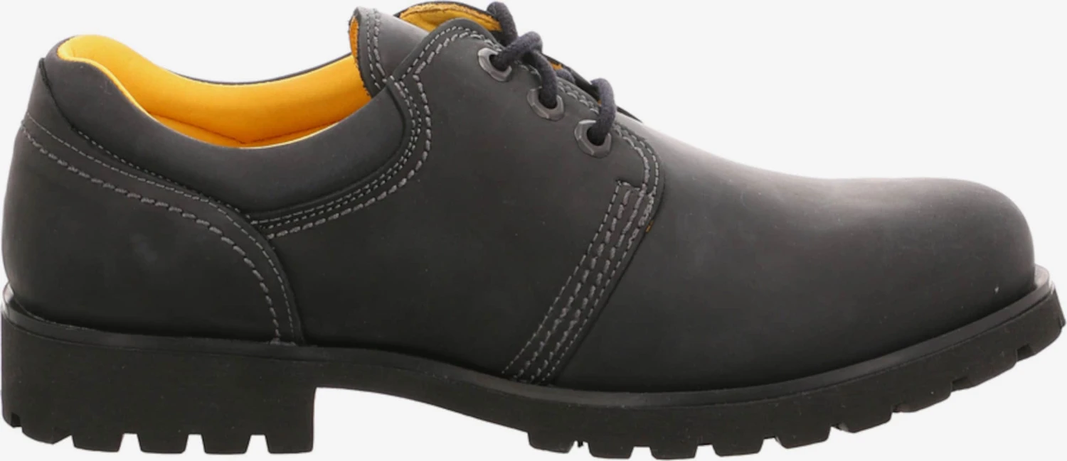 Panama Jack Casual Veterschoenen Veterschoen Panama Heren Zwart 5 Panama Jack Casual Veterschoenen Veterschoen Panama Heren Zwart - Afbeelding 3