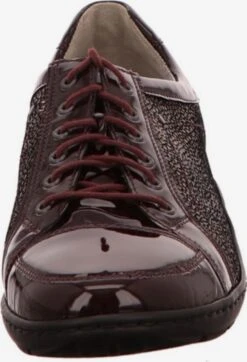 WALDLÄUFER Veterschoenen Sportieve Veterschoen Dames Bordeaux -Hummel Winkel d0dd532470cbdc0e5f852229dfe1c4a0