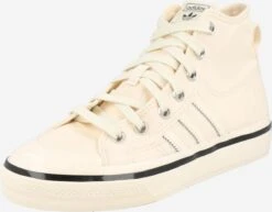 Adidas Originals Hoge Sneakers Sneakers Hoog NIZZA HI RF 74 Dames Beige