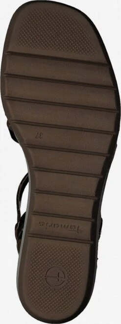 Tamaris Sandalen Met Hak Sandalen Met Riem Dames Rose-goud -Hummel Winkel d157a464c713c494b31ea7155f8c6aa5