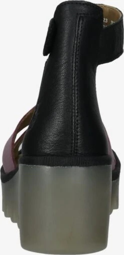 Fly London Sandalen Met Hak Sandaal Dames Violetblauw / Zwart 13 Fly London Sandalen Met Hak Sandaal Dames Violetblauw / Zwart -Hummel Winkel d15db536849444265d75dc0aced7e1c4