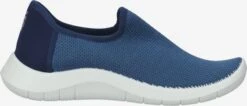 Slip-on Sneakers Slip-on Dames Blauw -Hummel Winkel d1d4e8bbf21f3bc8303ff1ccd5c86a78