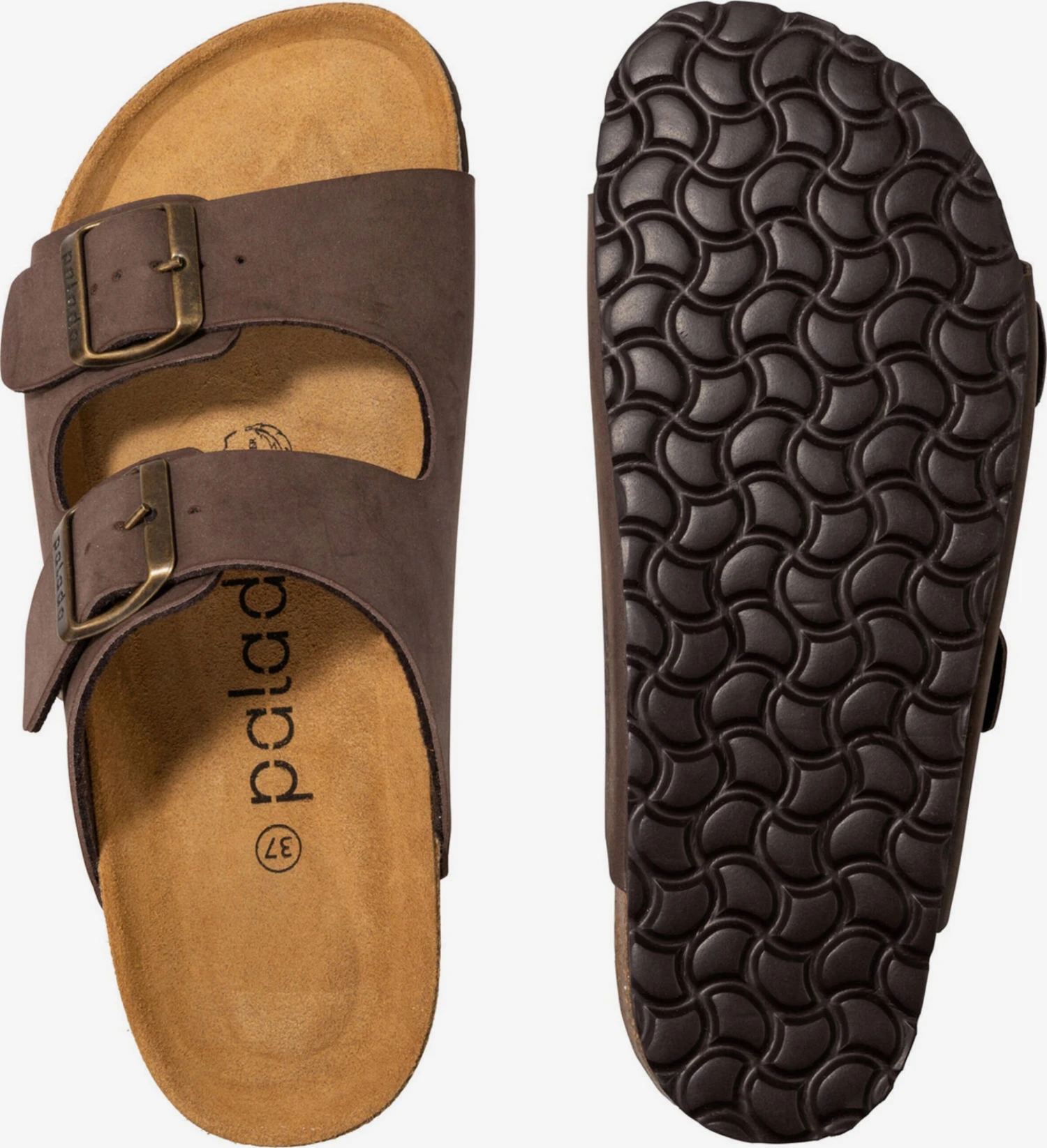 Klassieke Muiltjes Muiltjes Korfu Dames Bruin 4 Klassieke Muiltjes Muiltjes Korfu Dames Bruin - Afbeelding 2