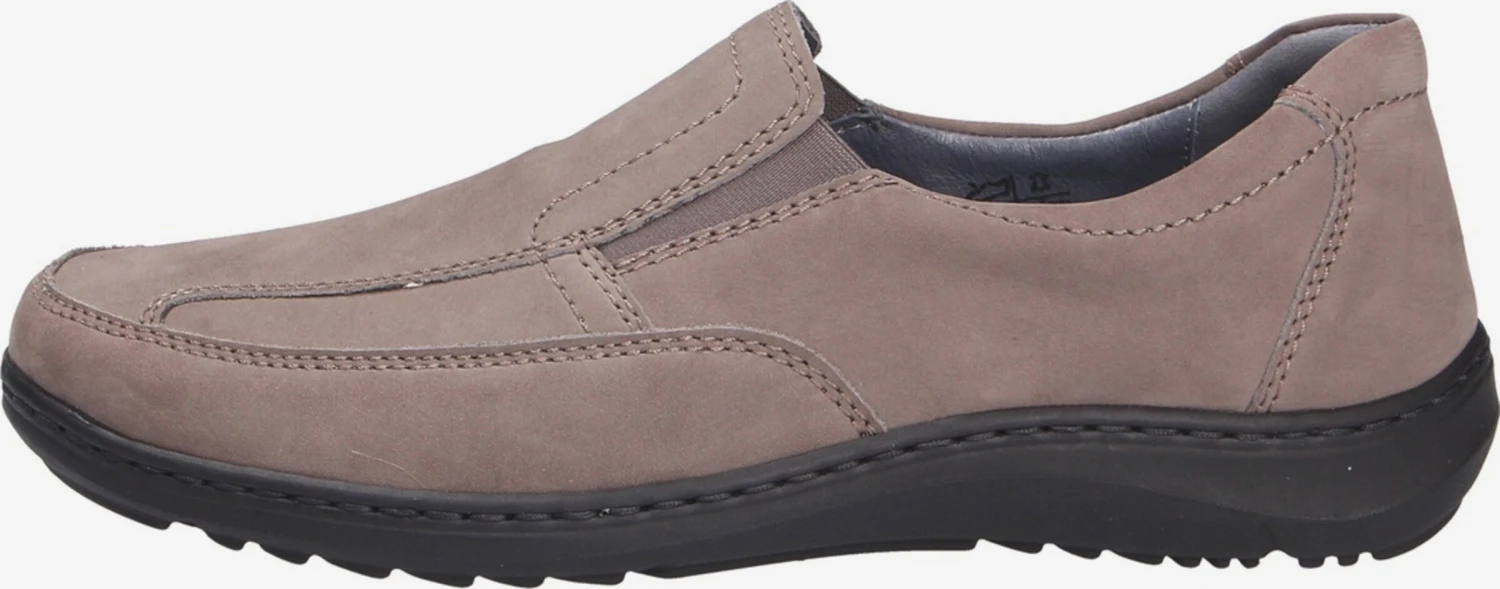 WALDLÄUFER Lage Schoenen Instappers Heren Lichtbruin 4 WALDLÄUFER Lage Schoenen Instappers Heren Lichtbruin - Afbeelding 2