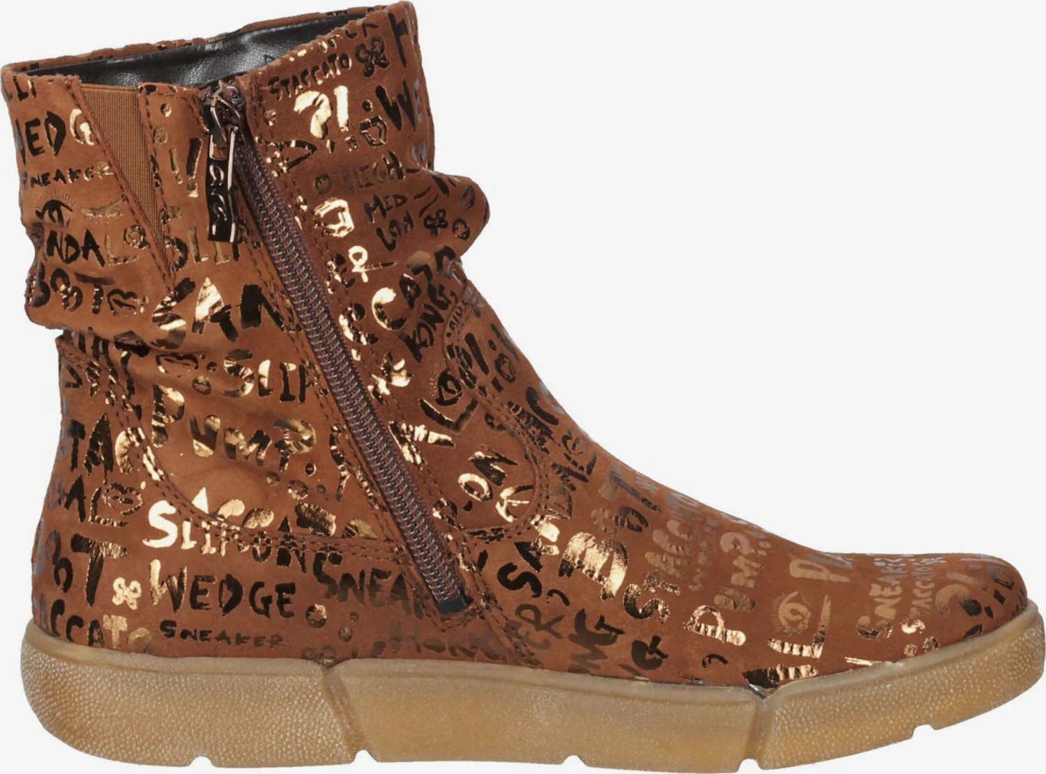 Ara Laarzen Boots Dames Roestbruin 6 Ara Laarzen Boots Dames Roestbruin - Afbeelding 4