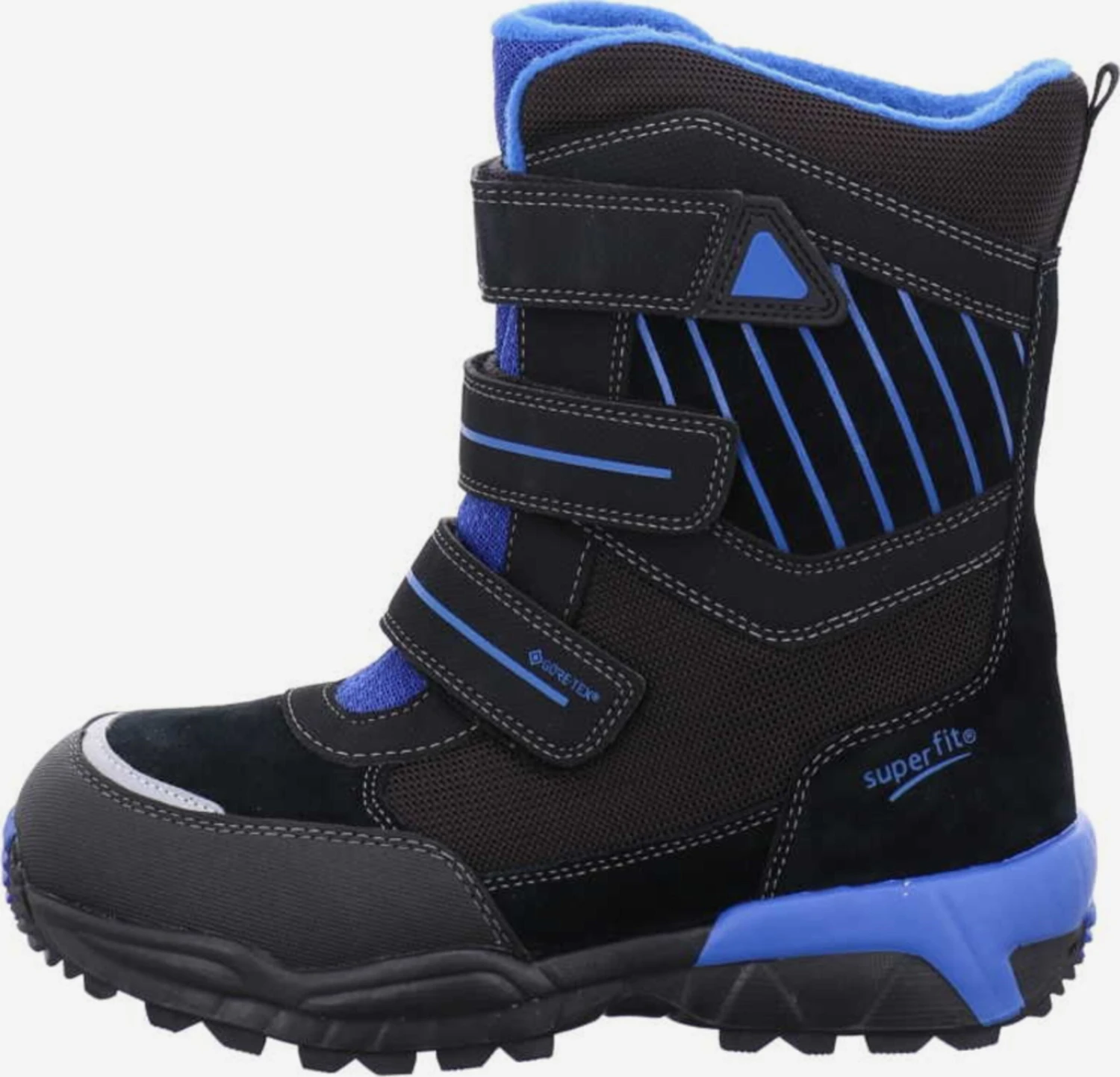 Superfit Laarzen Snowboots Kinderen Zwart 4 Superfit Laarzen Snowboots Kinderen Zwart - Afbeelding 2