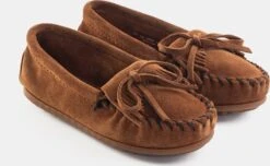 Minnetonka Lage Schoenen Lage Schoen Kilty Kinderen Karamel -Hummel Winkel d23be4ab2c30d60d1f89be0e22a62bff