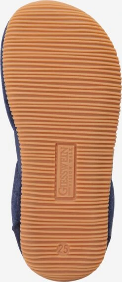 Giesswein Pantoffels Huisschoenen Weidach Kinderen Donkerblauw -Hummel Winkel d2441da1608b125106d94906b7d09c23