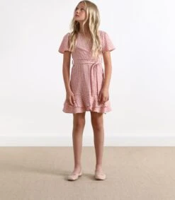 Scalpers Jurken Jurk Kinderen Pink / Rosa -Hummel Winkel d27a5da76089c89e51cb4739746910e6