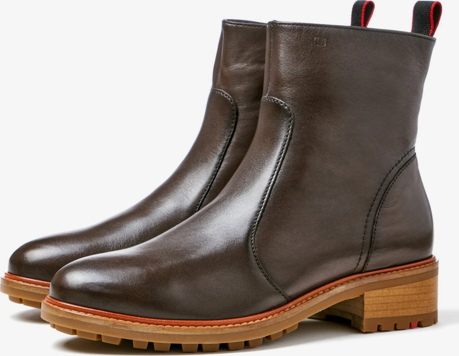 Lloyd Klassieke Enkellaarsjes Enkellaarsjes Dames Bruin 4 Lloyd Klassieke Enkellaarsjes Enkellaarsjes Dames Bruin - Afbeelding 2