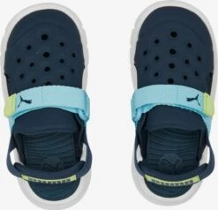 Puma Waterschoenen Strand-/badschoen Evolve Kinderen Nachtblauw / Lichtblauw -Hummel Winkel d2aacd307fddbd01e298d19a1d935b84