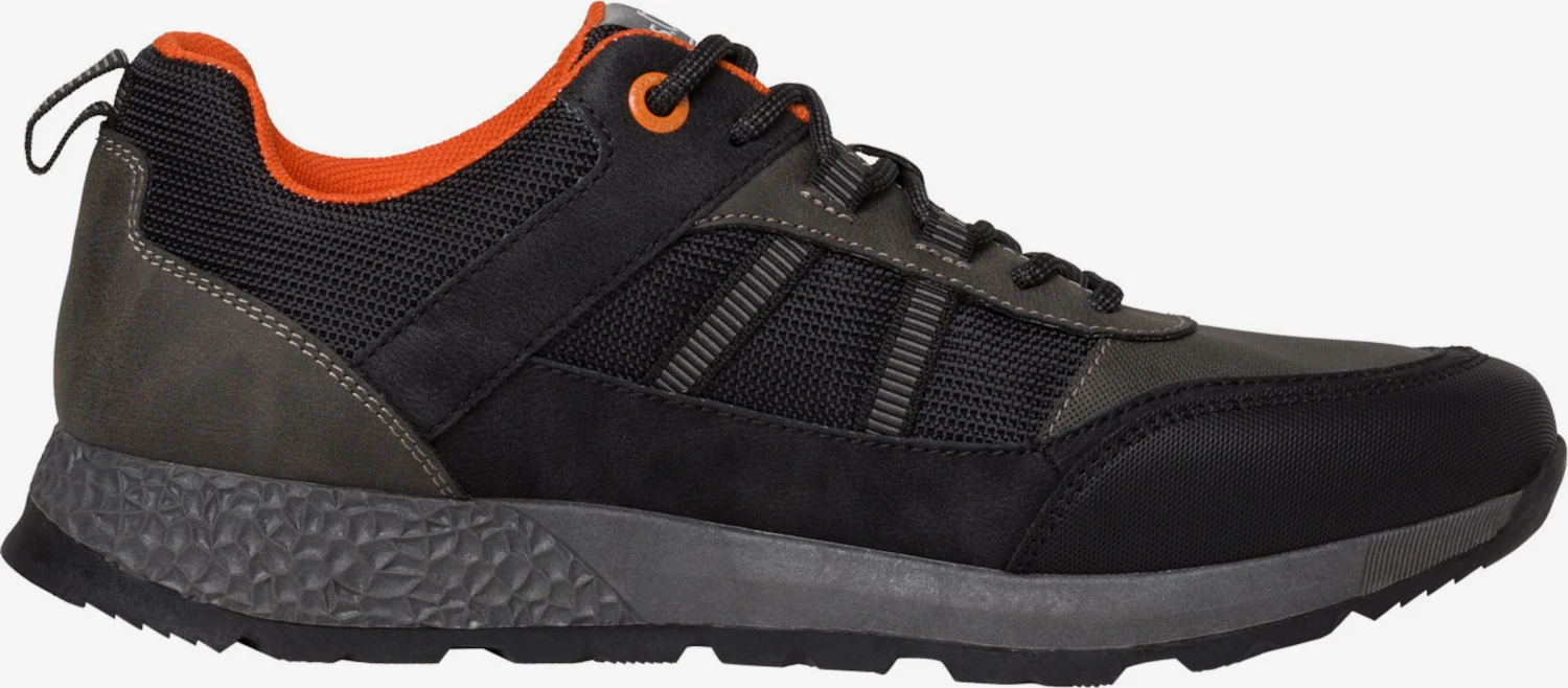 S.Oliver Fashion Sneakers Sneakers Laag Heren Zwart 5 S.Oliver Fashion Sneakers Sneakers Laag Heren Zwart - Afbeelding 3