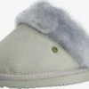 Warmbat Pantoffels Huisschoenen Flurry Dames Grijs