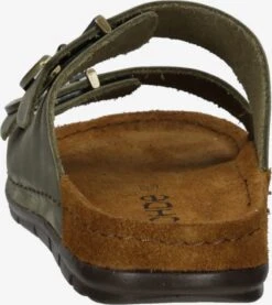 Rohde Pantoffels Huisschoenen Dames Olijfgroen -Hummel Winkel d2e24d70920fd6bae76b27de70e6af60