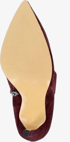 Klassieke Enkellaarsjes Enkellaarsjes Dames Bordeaux -Hummel Winkel d30ff0e9e1e29568b3dba45728dde47f