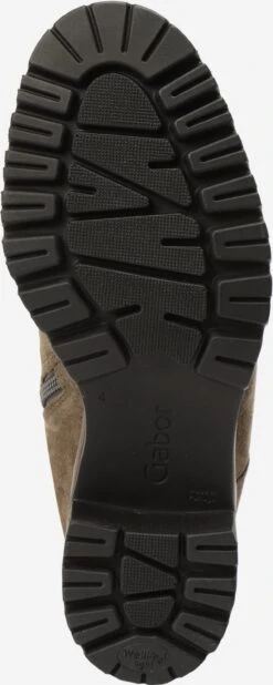 Gabor Laarzen Veterlaarzen Dames Aardetinten -Hummel Winkel d32171f44dfdd6e7a73608e2ac781e38