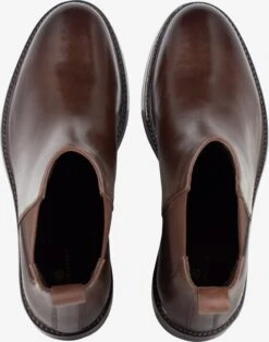 DreiMaster Vintage Enkelboots Chelsea Boots Heren Chocoladebruin -Hummel Winkel d358178af158962ec4d1ca9df2aacf96