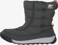 Sorel Schoenen Laarzen Children Puffy Mid WP Kinderen Grijs -Hummel Winkel d381456bfc1c242353609004bc6ba817
