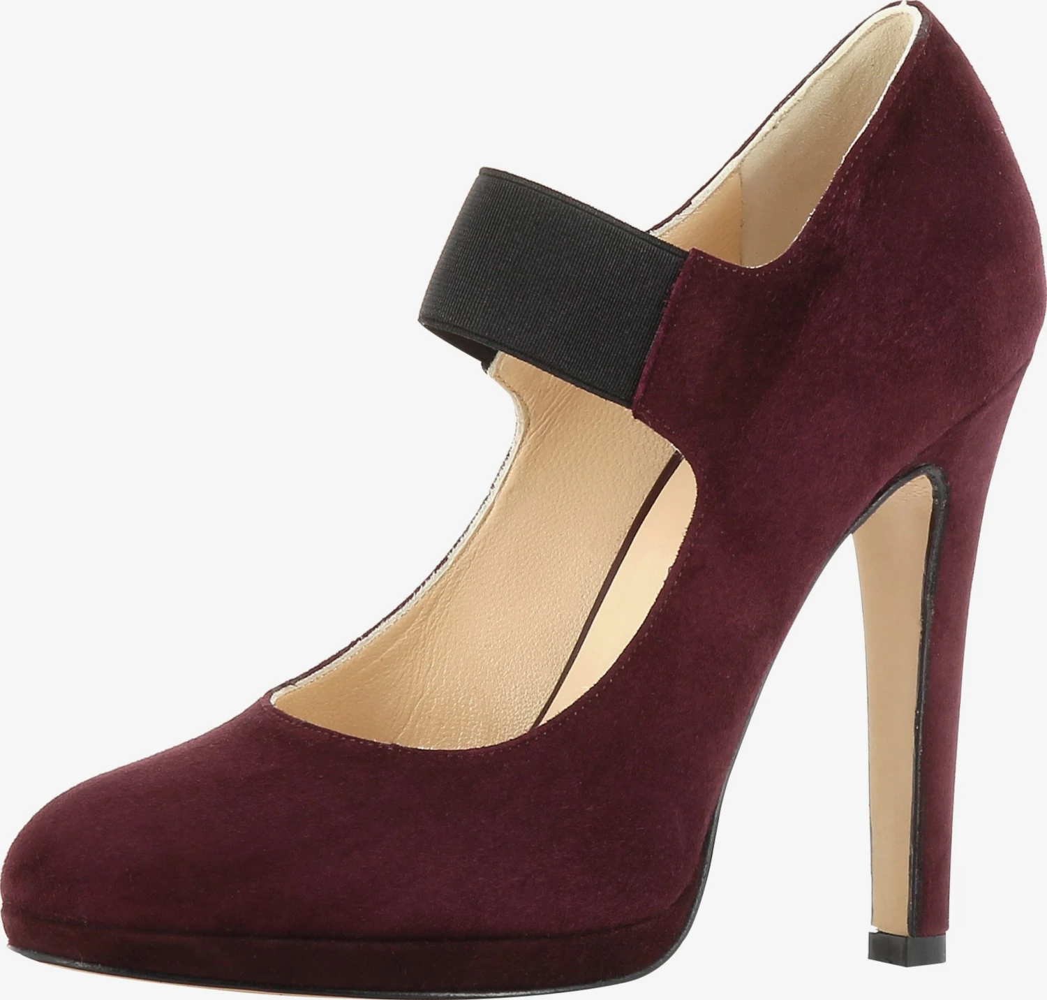 Klassieke Pumps Pumps Dames Bordeaux 3 Klassieke Pumps Pumps Dames Bordeaux