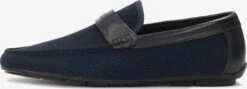 Kazar Lage Schoenen Mocassins Heren Donkerblauw