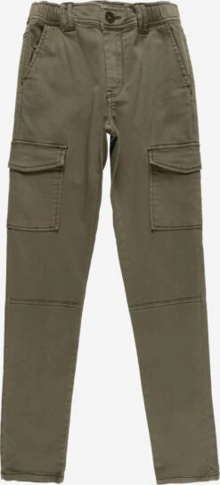 Garcia Pantalons Skinny Broek Kinderen Olijfgroen