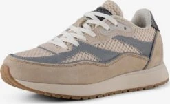 Woden Running Sneakers Sneakers Laag Hailey Dames Beige