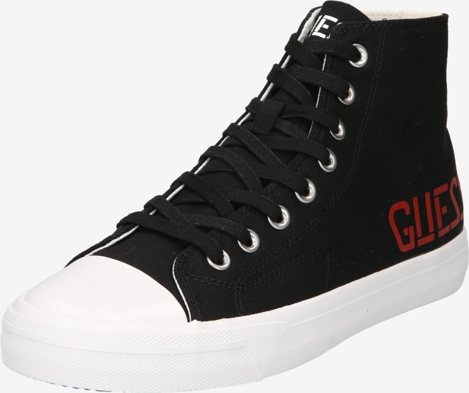 Guess Hoge Sneakers Sneakers Hoog EDERLE Heren Zwart 3 Guess Hoge Sneakers Sneakers Hoog EDERLE Heren Zwart