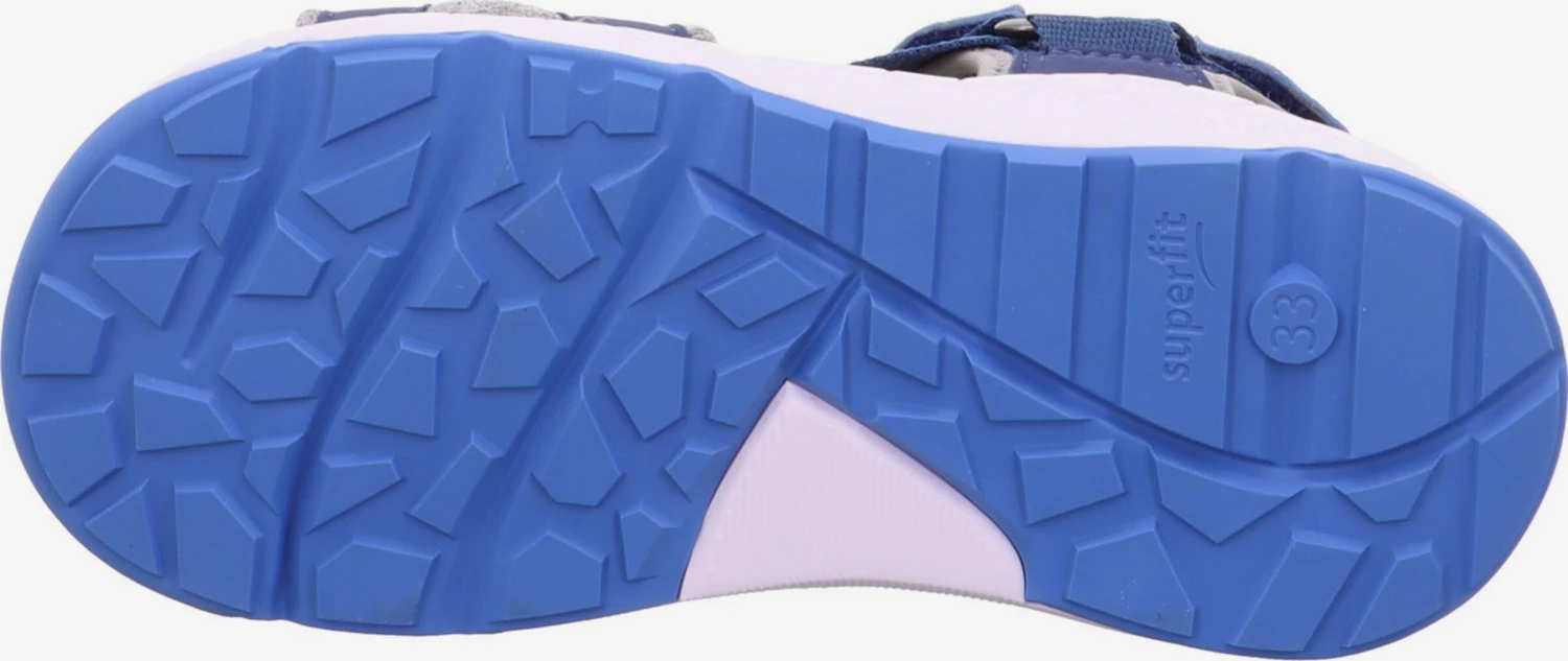 Superfit Sandalen Open Schoenen Criss Kinderen Blauw / Smoky Blue 8 Superfit Sandalen Open Schoenen Criss Kinderen Blauw / Smoky Blue - Afbeelding 6