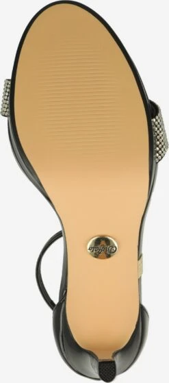 Buffalo Sandalen Met Hak Sandaal MONROE Dames Zwart -Hummel Winkel d41e8e4701ec424aab3d77ccade3afd9