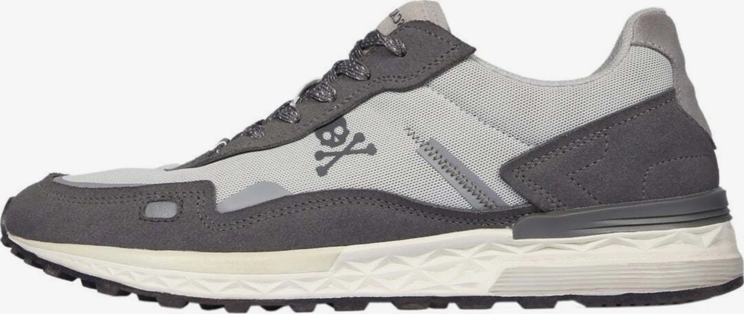 Scalpers Running Sneakers Sneakers Laag Moon Heren Grafiet / Lichtgrijs 3 Scalpers Running Sneakers Sneakers Laag Moon Heren Grafiet / Lichtgrijs