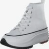 Hoge Sneakers Sneakers Hoog Jaxi Dames Wit