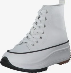 Hoge Sneakers Sneakers Hoog Jaxi Dames Wit