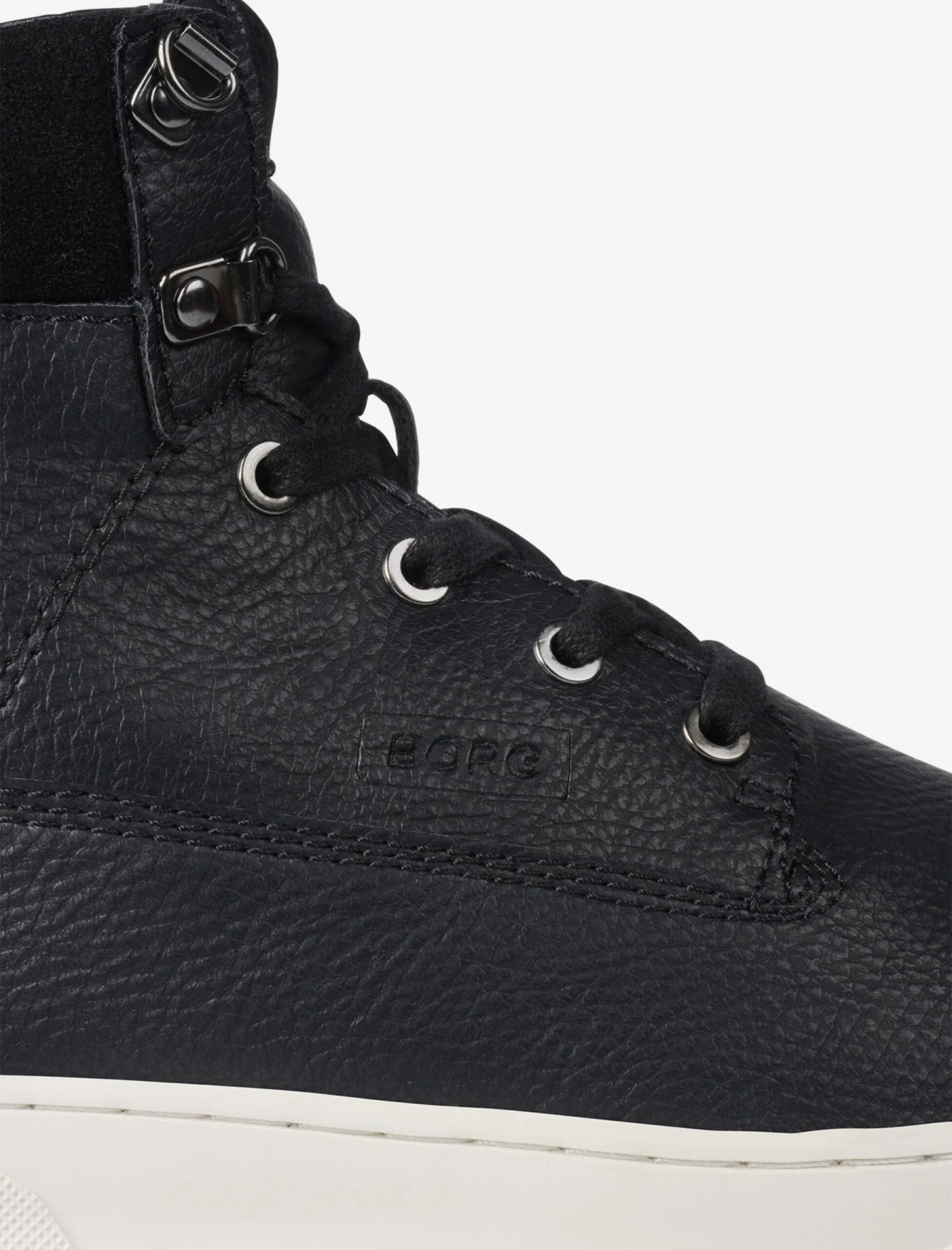 BJØRN BORG Hoge Sneakers Sneakers Hoog T1400 Dames Zwart 8 BJØRN BORG Hoge Sneakers Sneakers Hoog T1400 Dames Zwart - Afbeelding 6